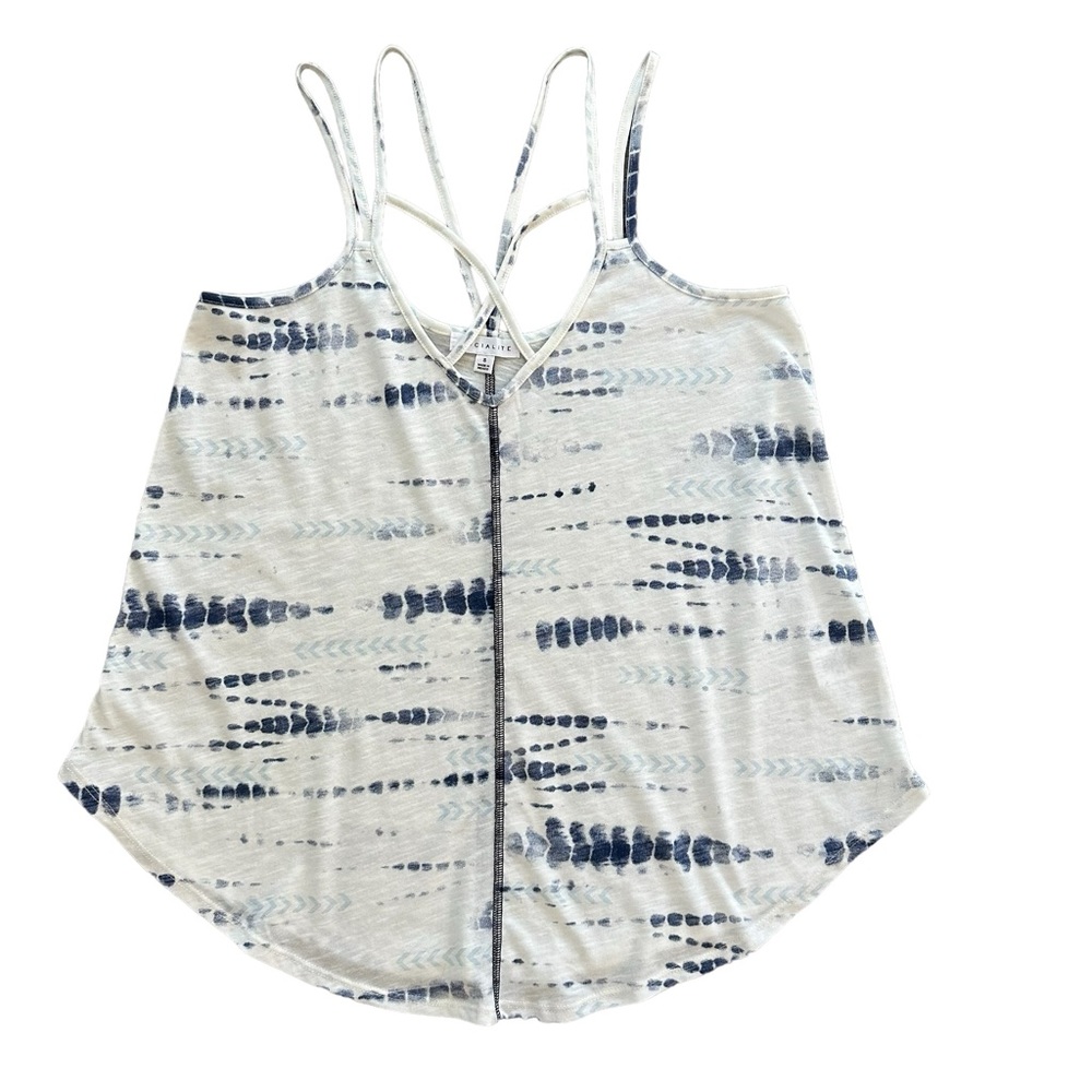 EUC - Socialite Multi Strap Tank Top.
